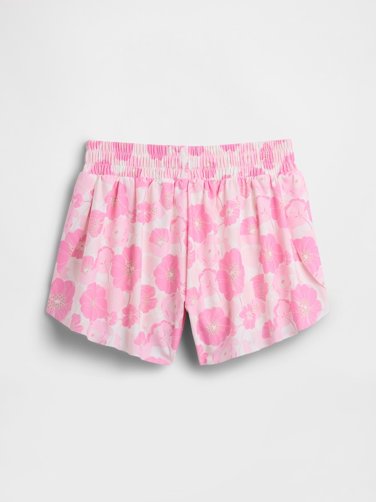 Kids Pull-On Butterfly Shorts