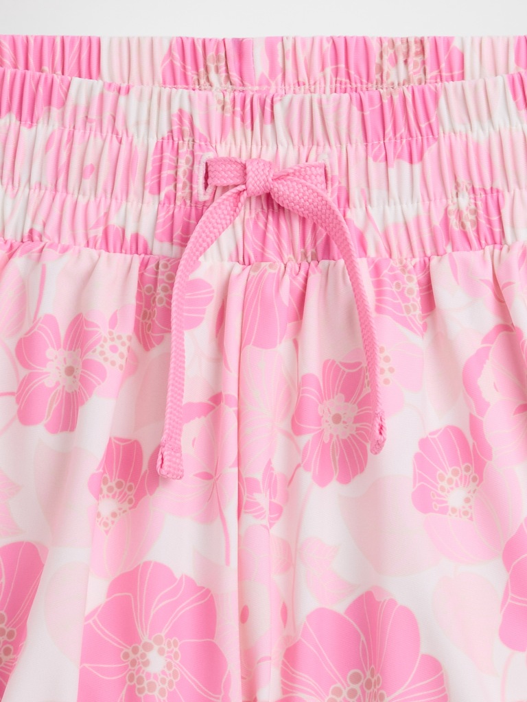 Kids Pull-On Butterfly Shorts