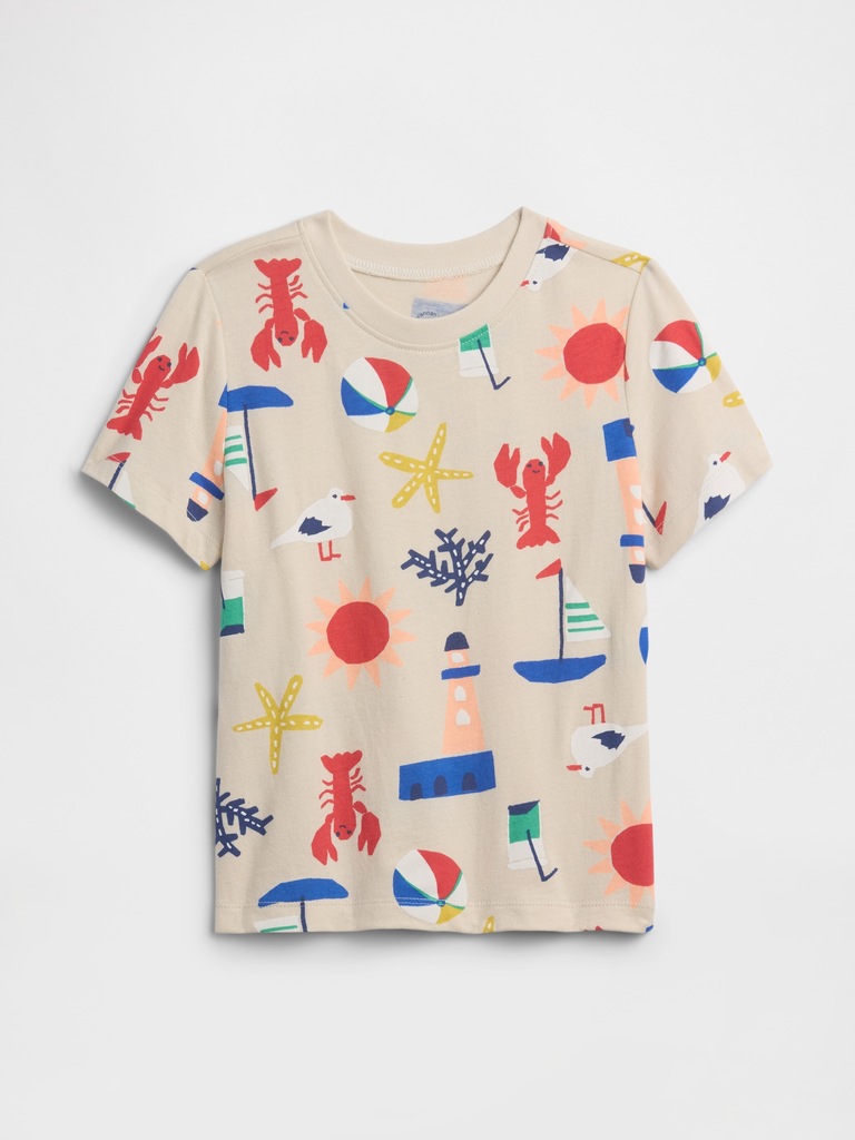 babyGap Print T-Shirt