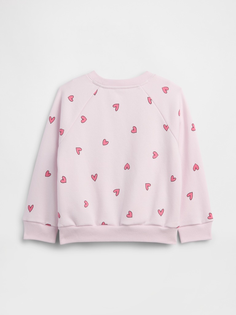 babyGap Print Crewneck Sweatshirt