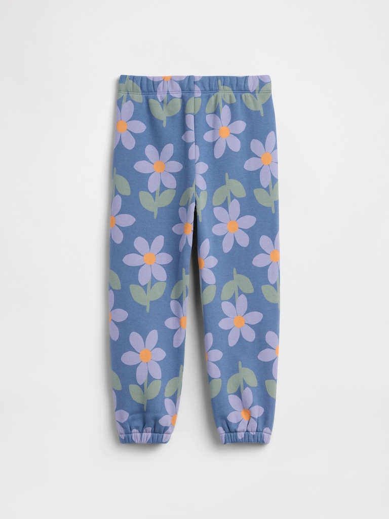 babyGap Relaxed Pull-On Logo Joggers