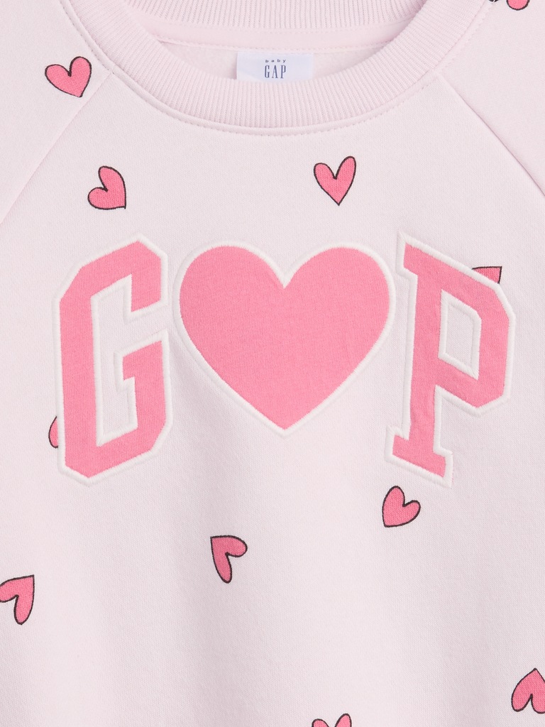 babyGap Print Crewneck Sweatshirt