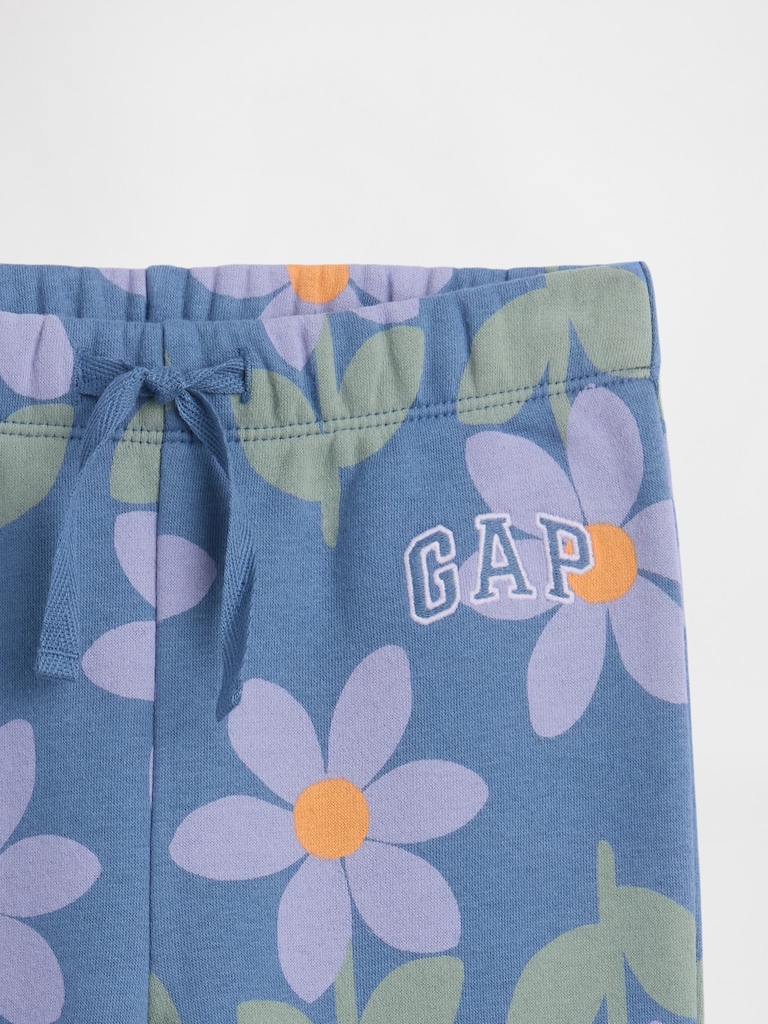 babyGap Relaxed Pull-On Logo Joggers