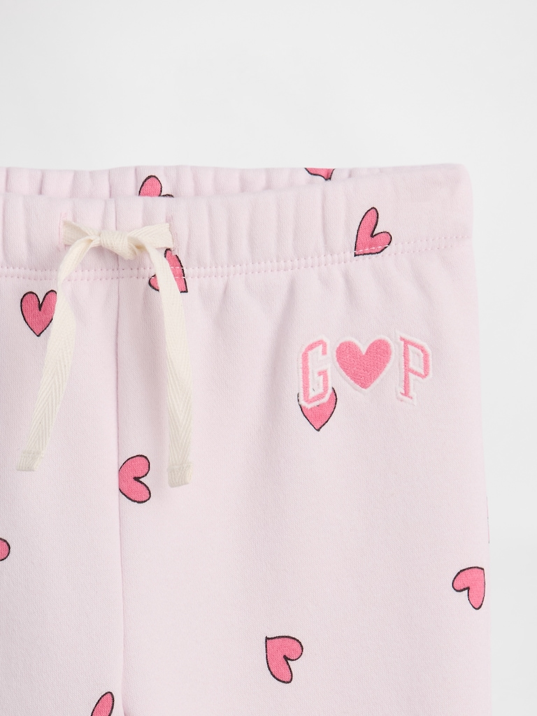 babyGap Relaxed Pull-On Logo Joggers