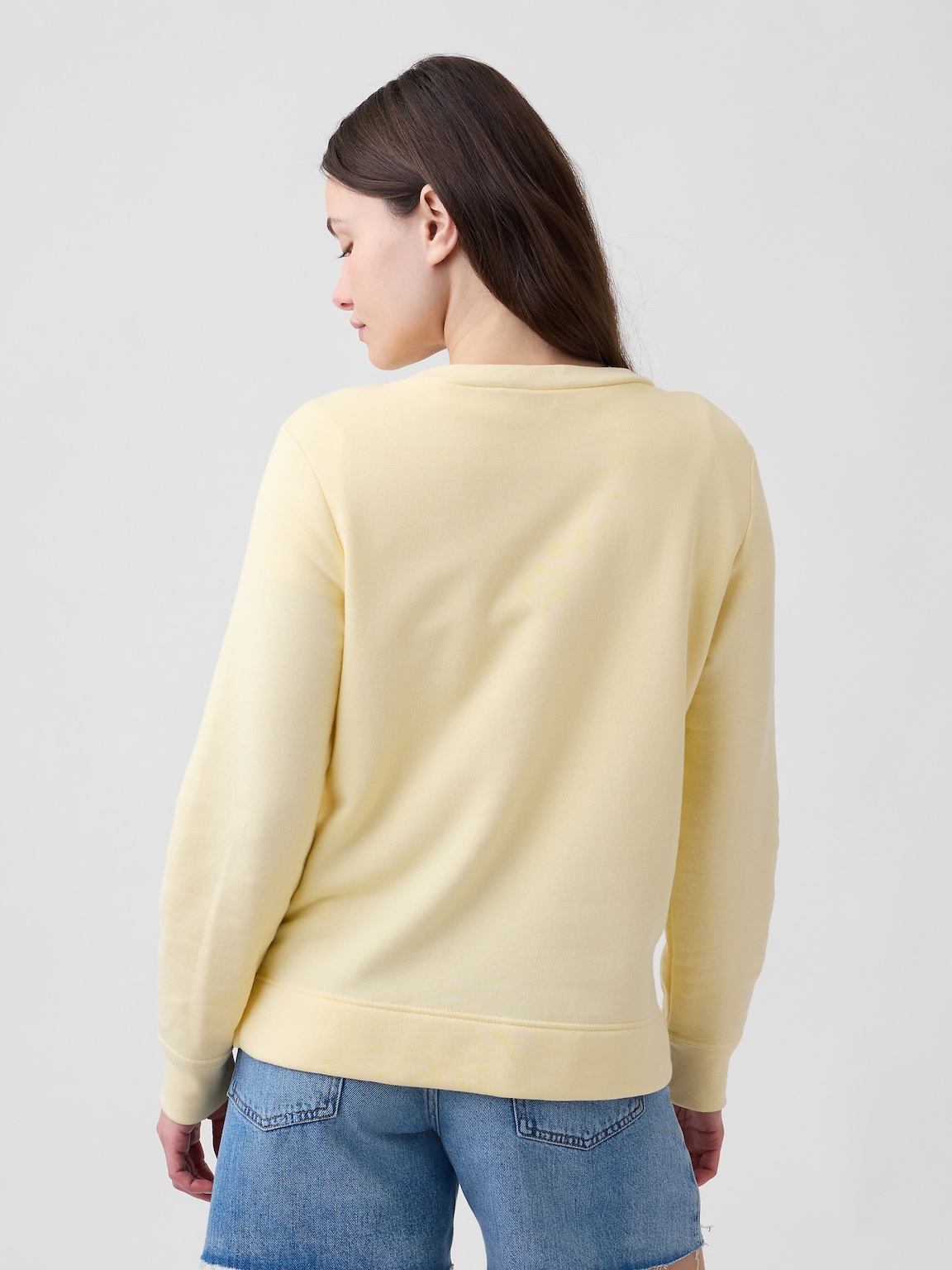Relaxed Gap Logo Sweatshirt