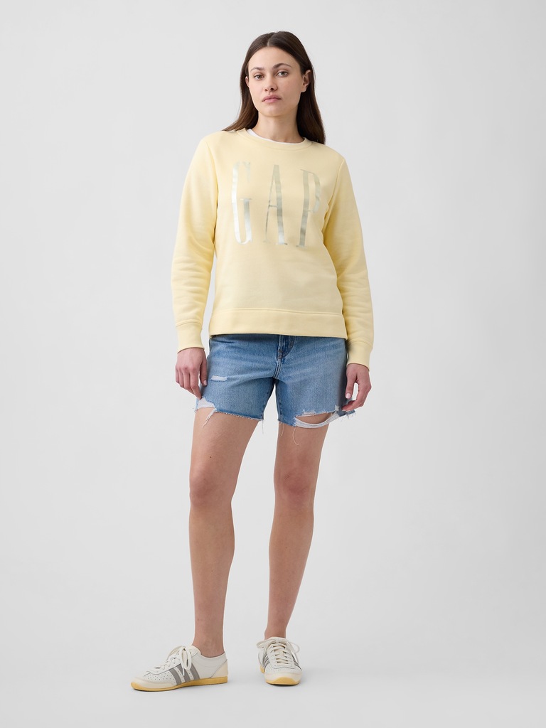 Relaxed Gap Logo Sweatshirt