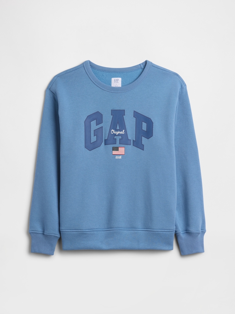 Kids Relaxed Gap Logo Sweatshirt