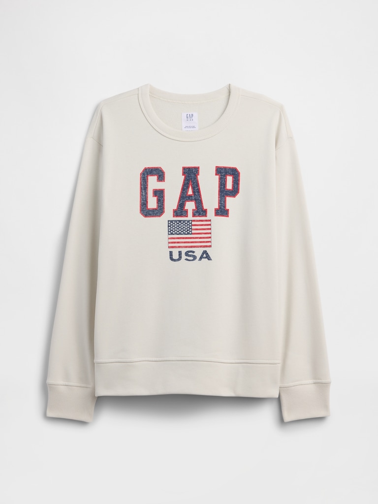 Kids Relaxed Gap Logo Sweatshirt