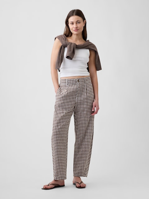 knee length dresses for ladies Petite Pants Brown | Petite Clothing for Women | Trendy Petite Shorts | Petite Fashion | Petite Studio