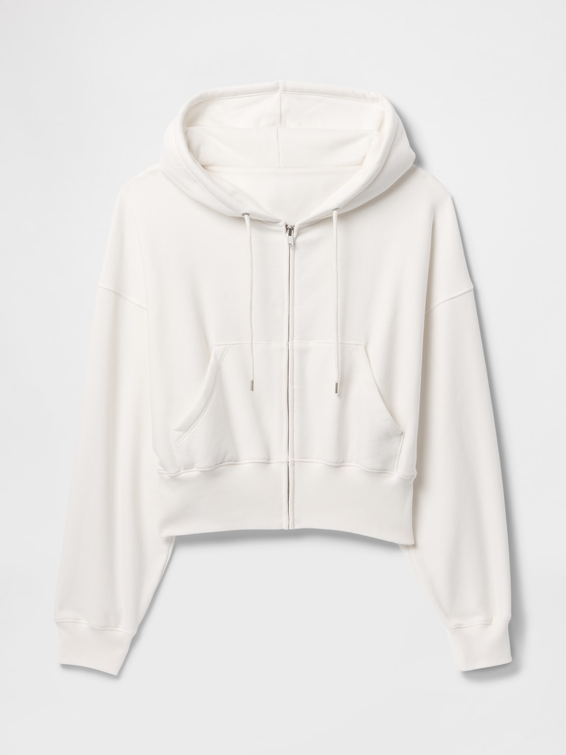 VintageSoft Wedge Zip Hoodie