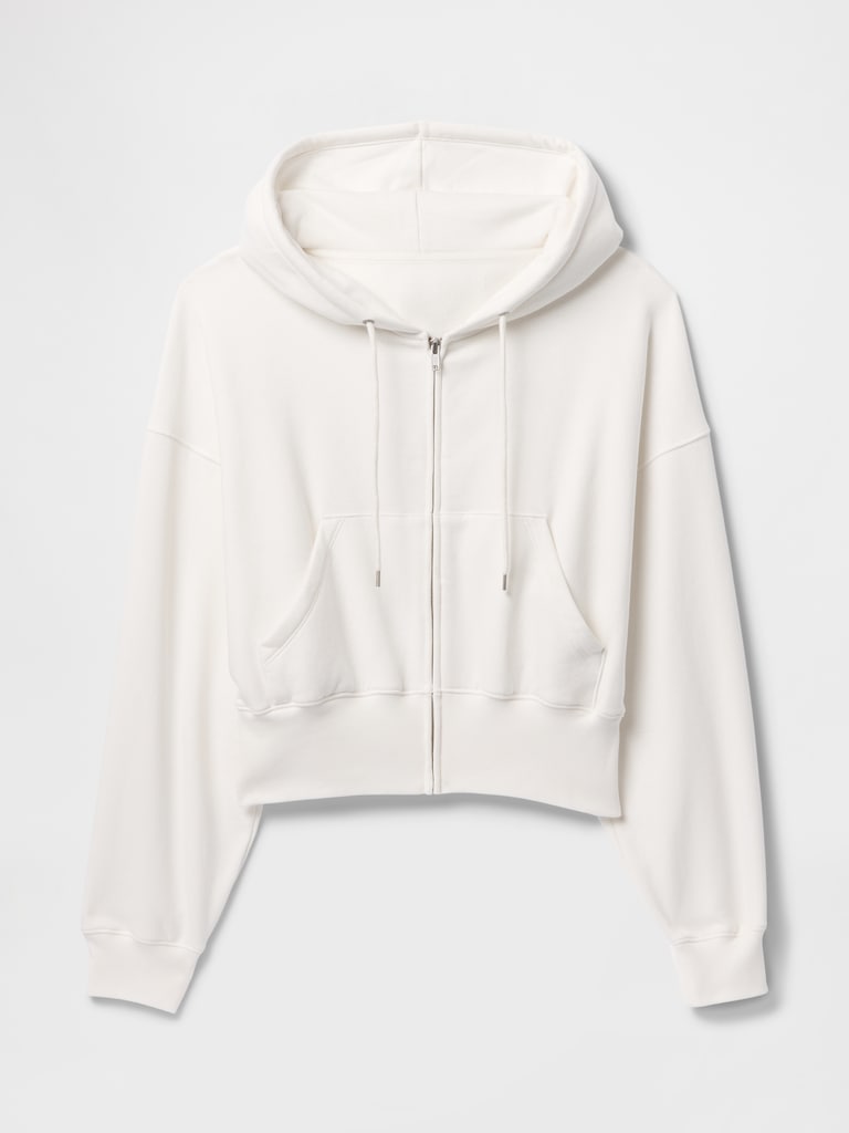 VintageSoft Wedge Zip Hoodie