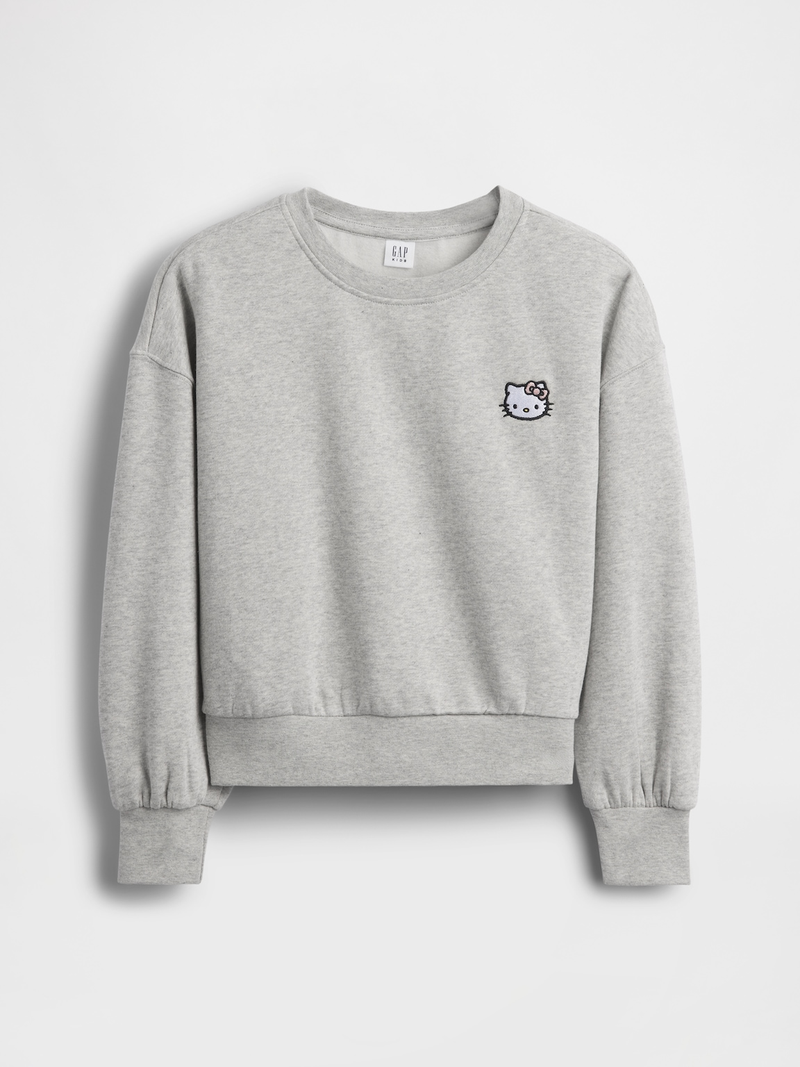 Kids VintageSoft Wedge Crewneck Sweatshirt