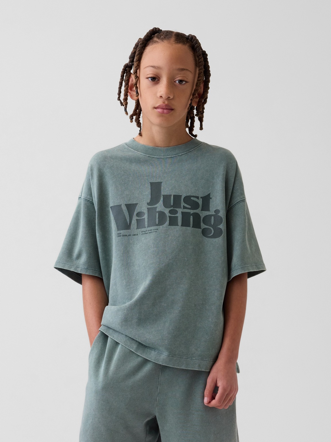 Kids Heavyweight T-Shirt