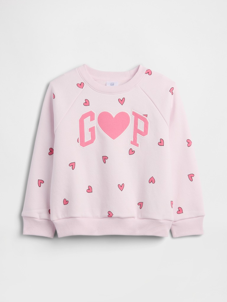 babyGap Print Crewneck Sweatshirt