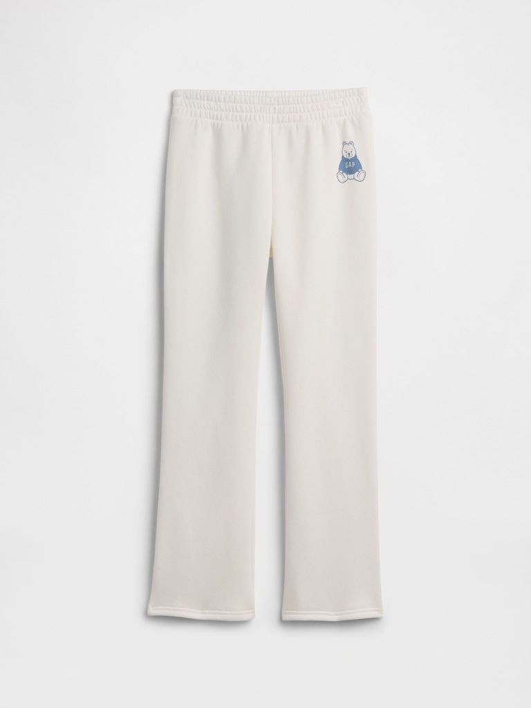 Kids Graphic Bootcut Leggings