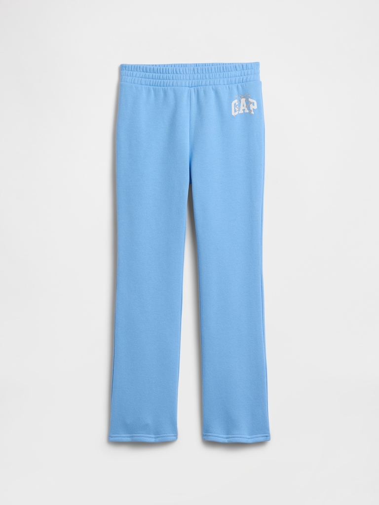 Kids Graphic Bootcut Leggings