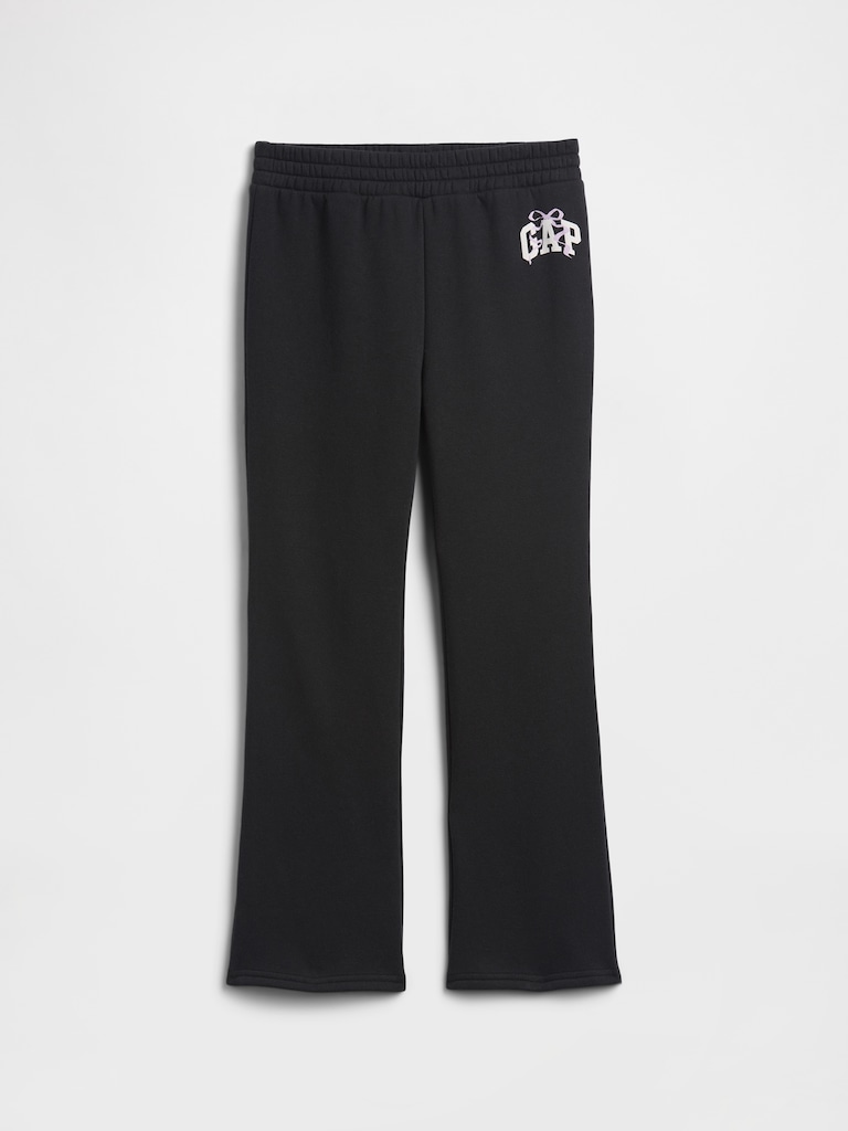 Kids Graphic Bootcut Leggings