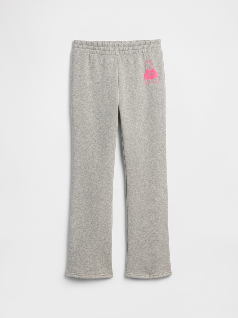 Kids Graphic Bootcut Leggings