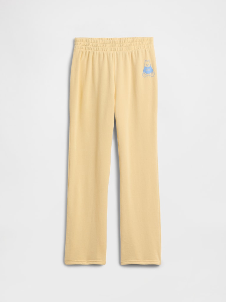 Kids Graphic Bootcut Leggings