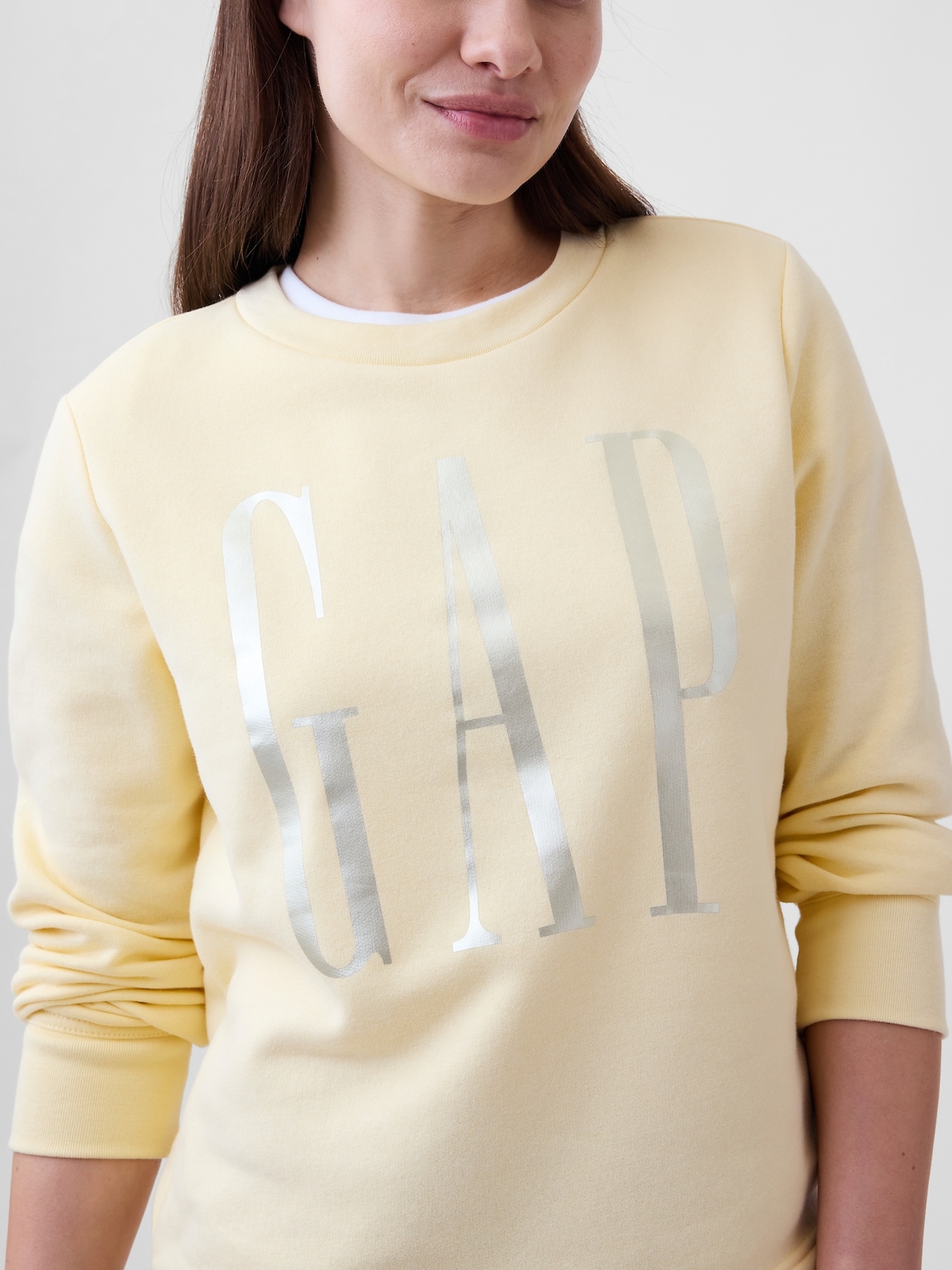 Relaxed Gap Logo Sweatshirt