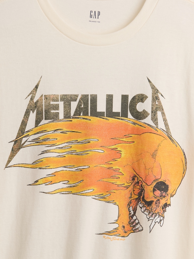 Metallica Relaxed Graphic T-Shirt