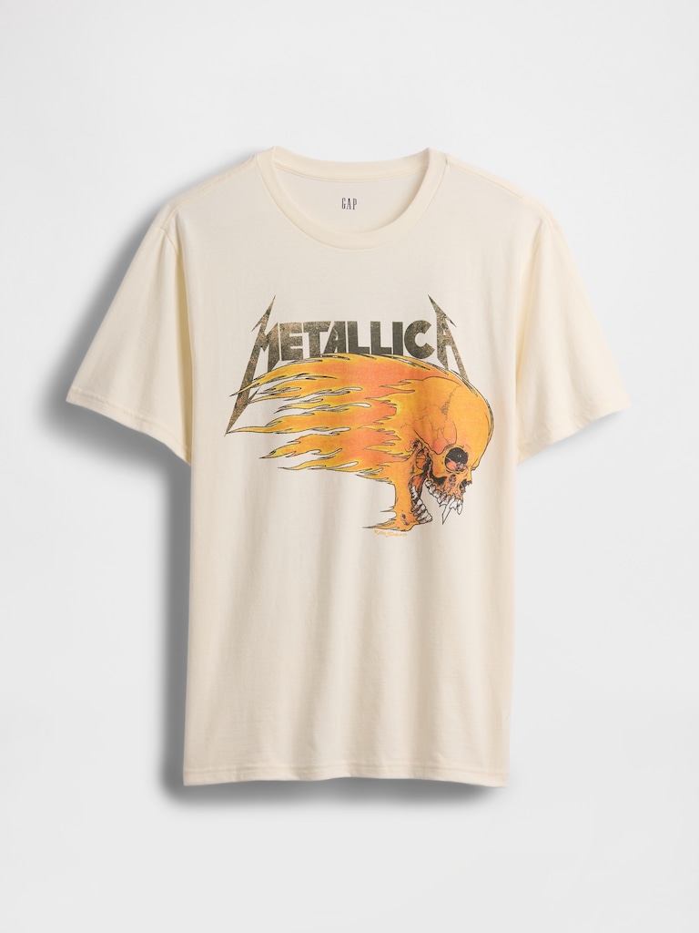 Metallica Relaxed Graphic T-Shirt