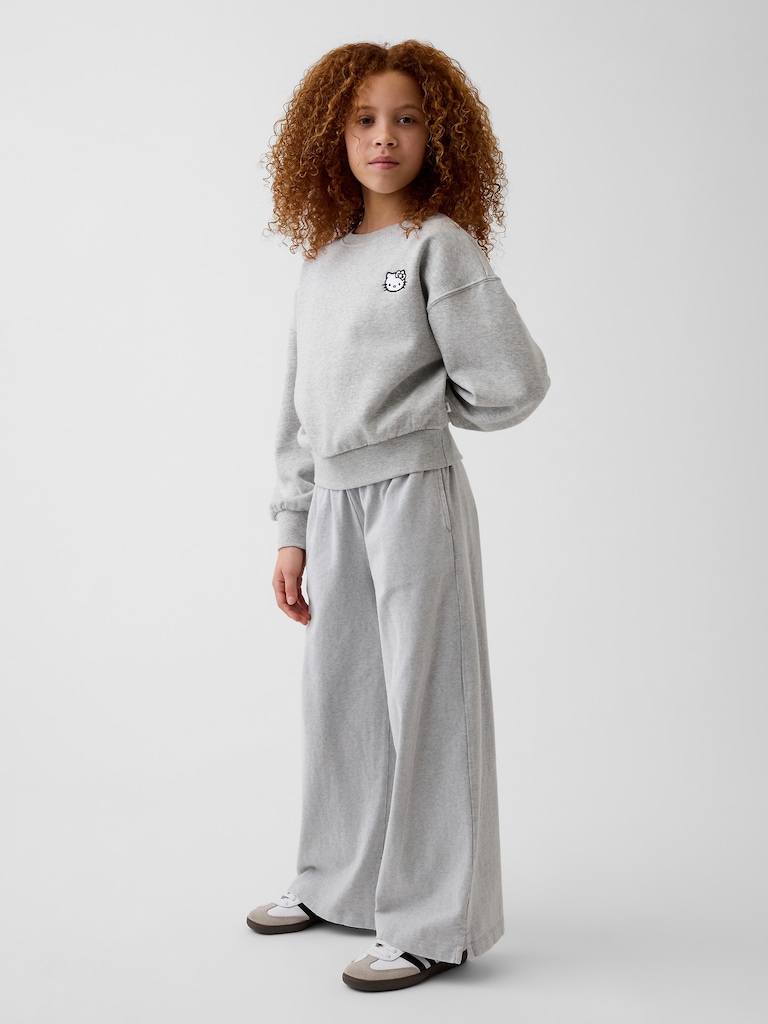 Kids VintageSoft Wedge Crewneck Sweatshirt