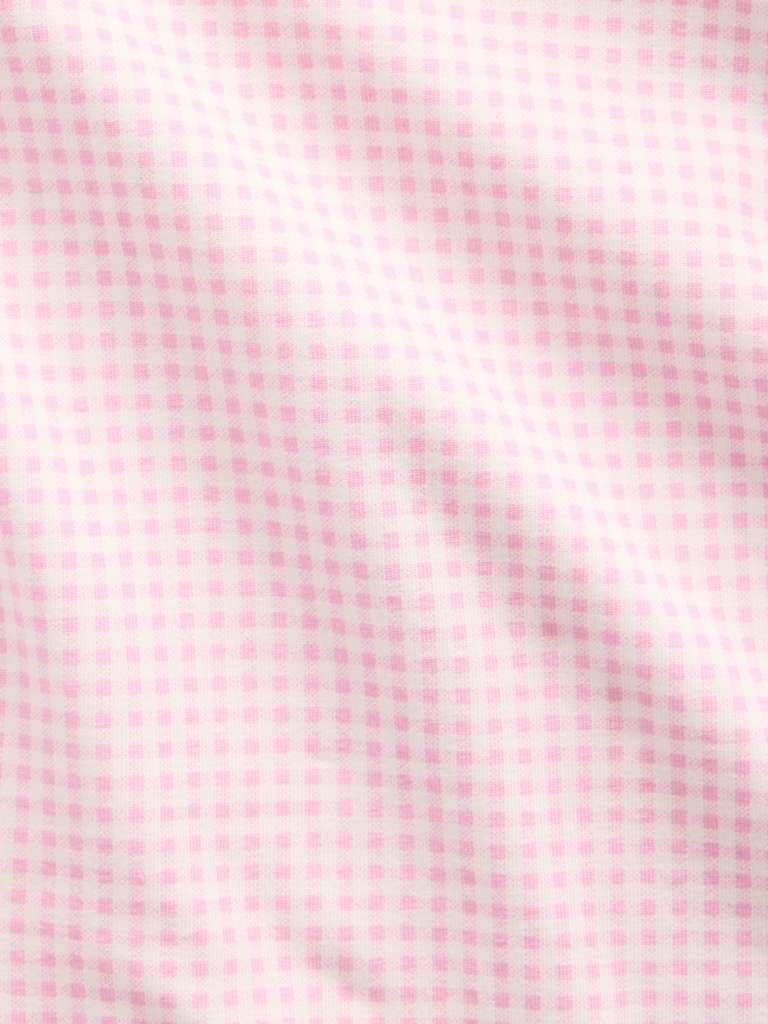 Kids Jersey Square-Neck Dress