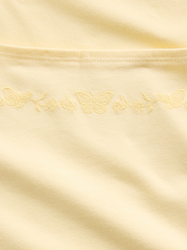 Kids Jersey Square-Neck Dress