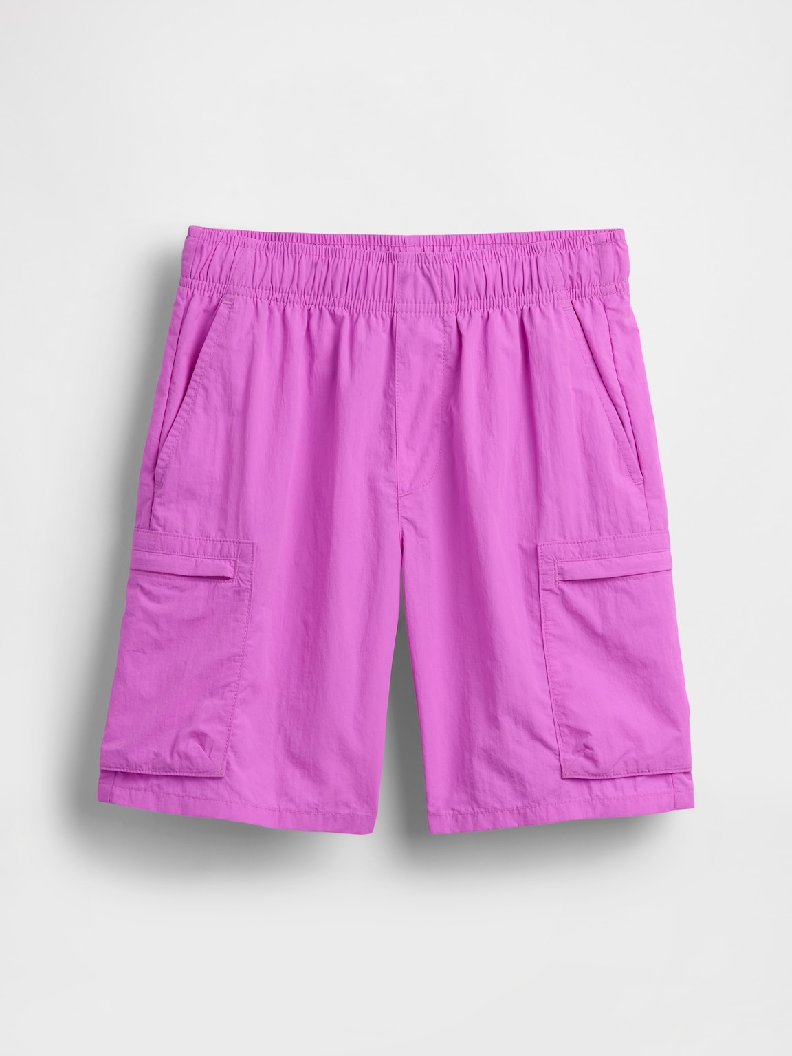 Kids Relaxed Quick-Dry Cargo Shorts