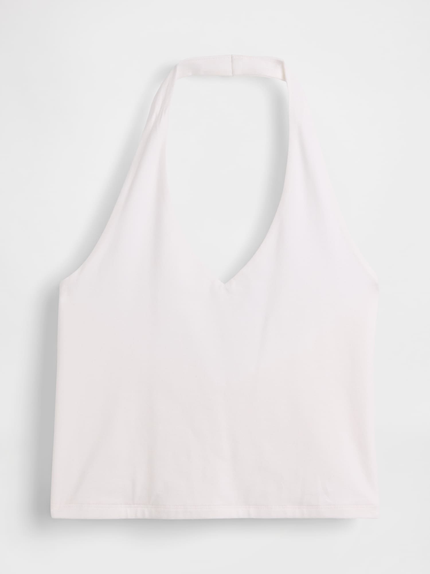 CloseKnit Halter Crop Top | Gap