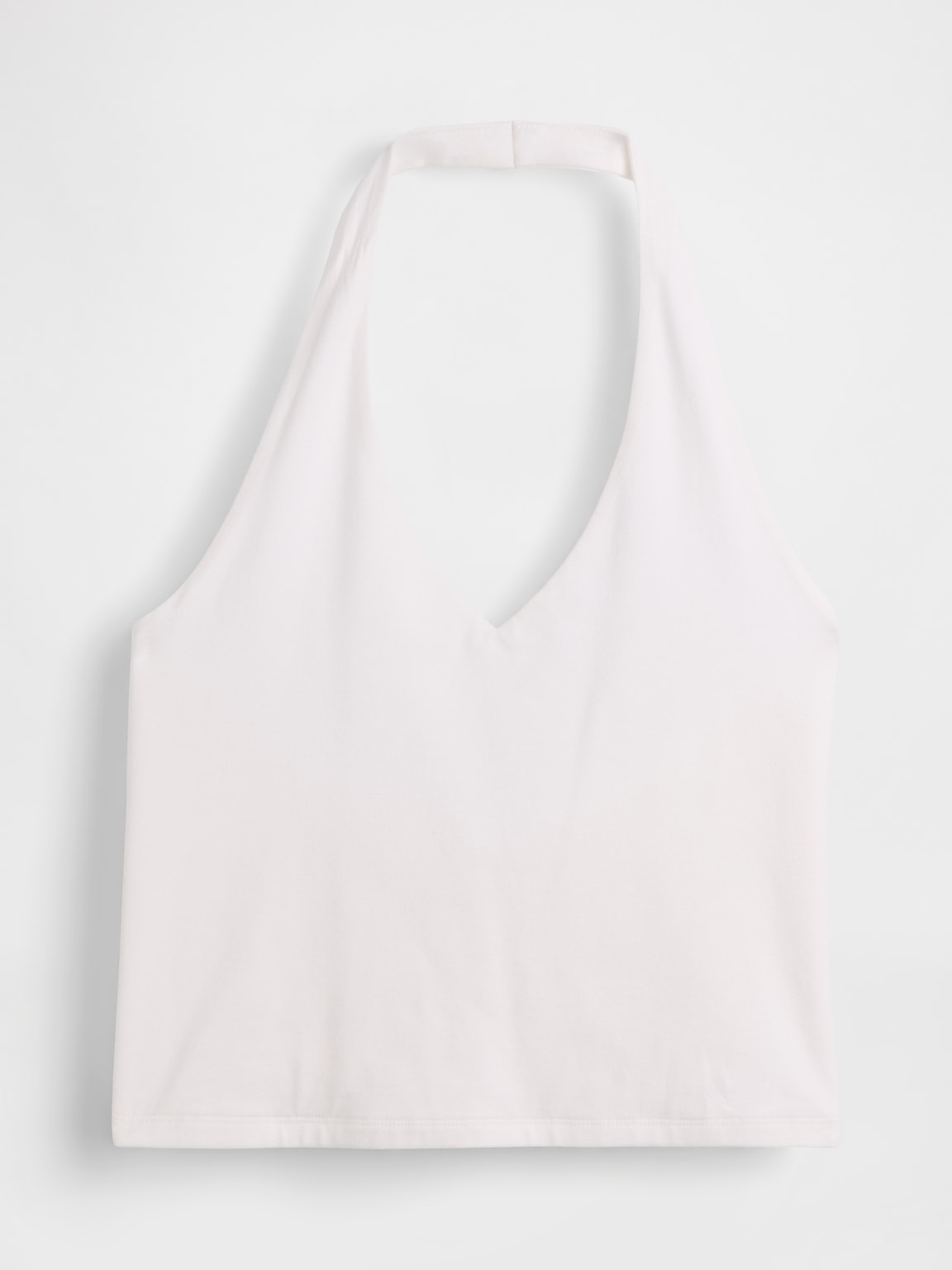 CloseKnit Halter Crop Top