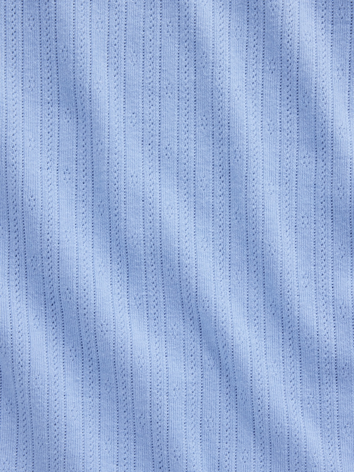 Pointelle Crewneck T-Shirt