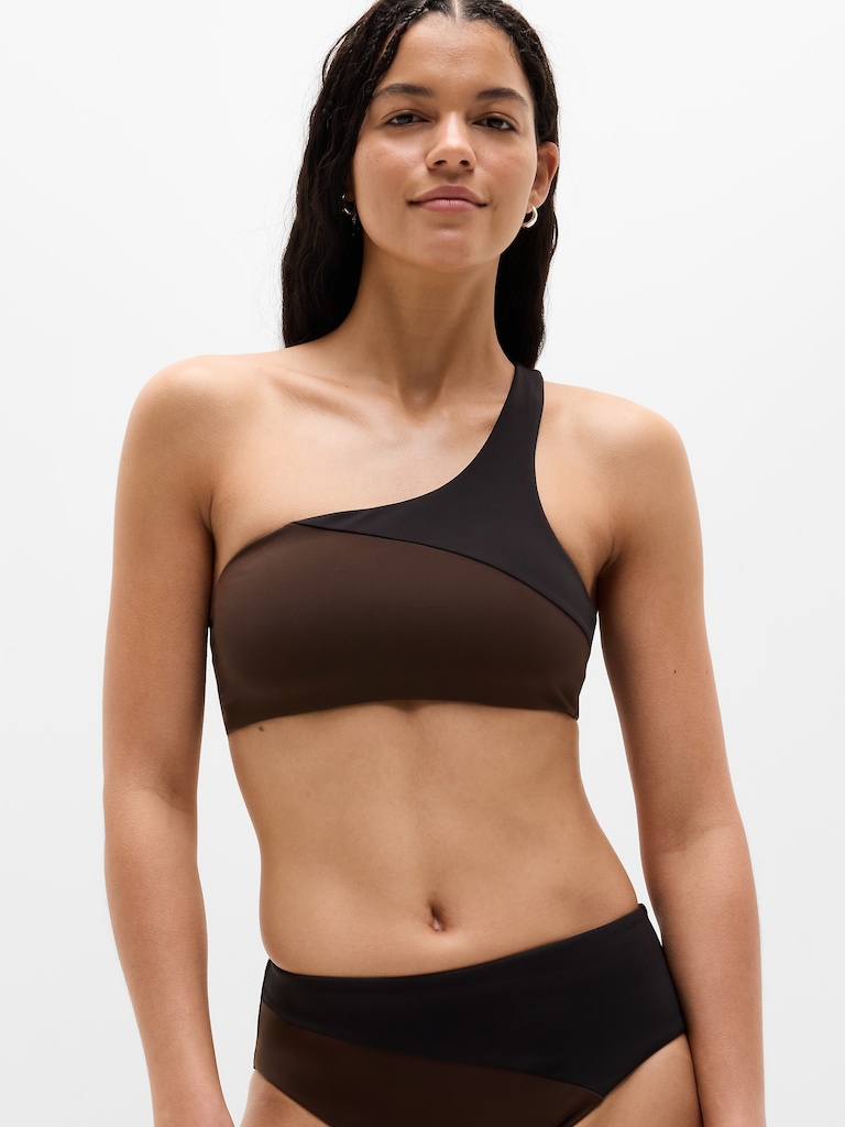 Shoreline Asymmetrical Bikini Top
