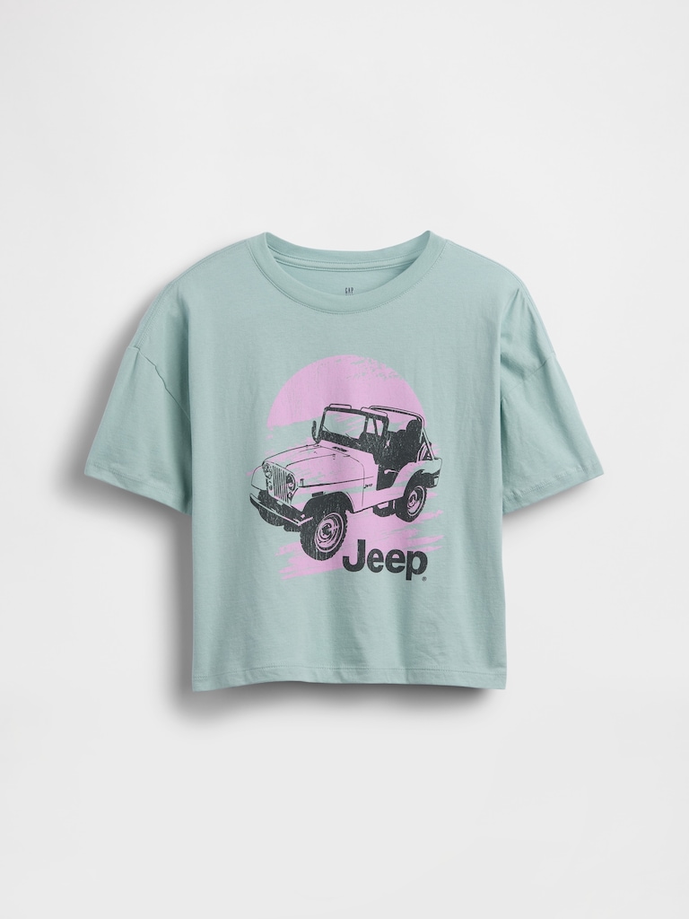 Kids Oversized Graphic T-Shirt