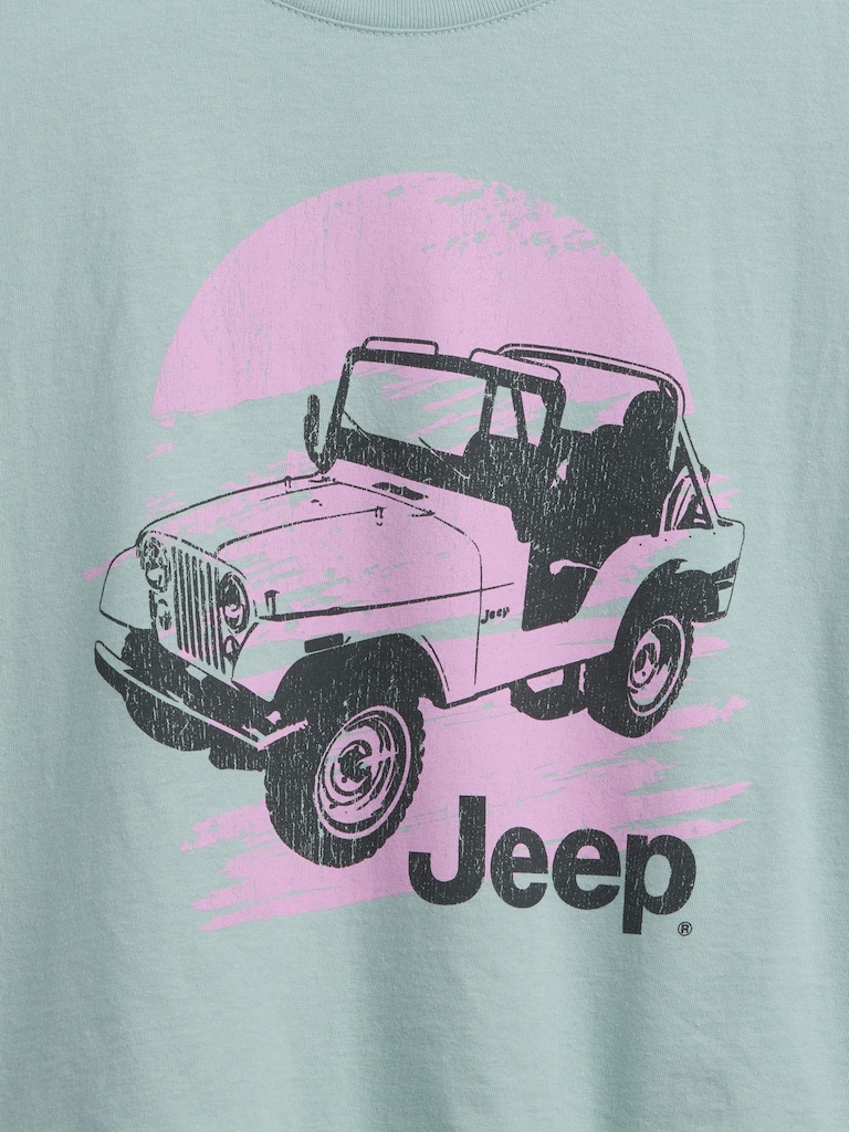 Kids Oversized Graphic T-Shirt