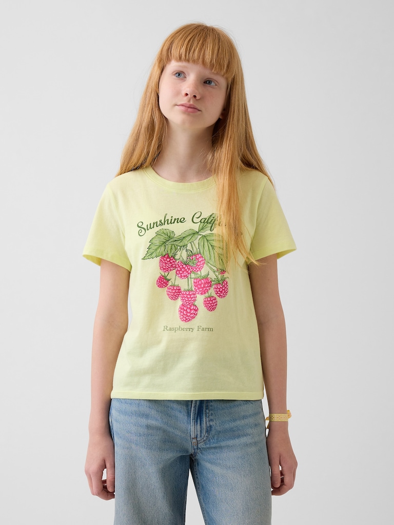 Kids Relaxed Graphic T-Shirt