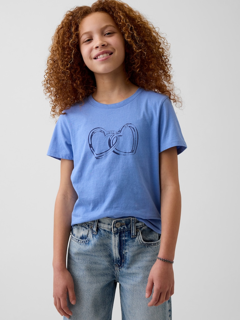 Kids Relaxed Graphic T-Shirt