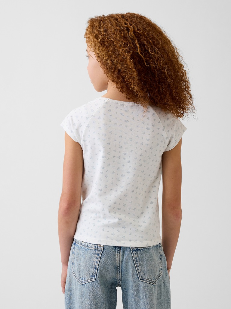 Kids Square-Neck T-Shirt