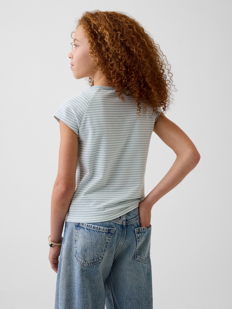 Kids Square-Neck T-Shirt