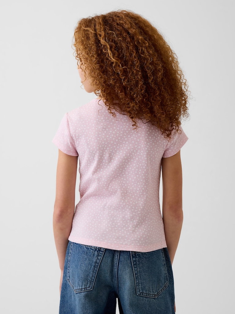 Kids Rib T-Shirt