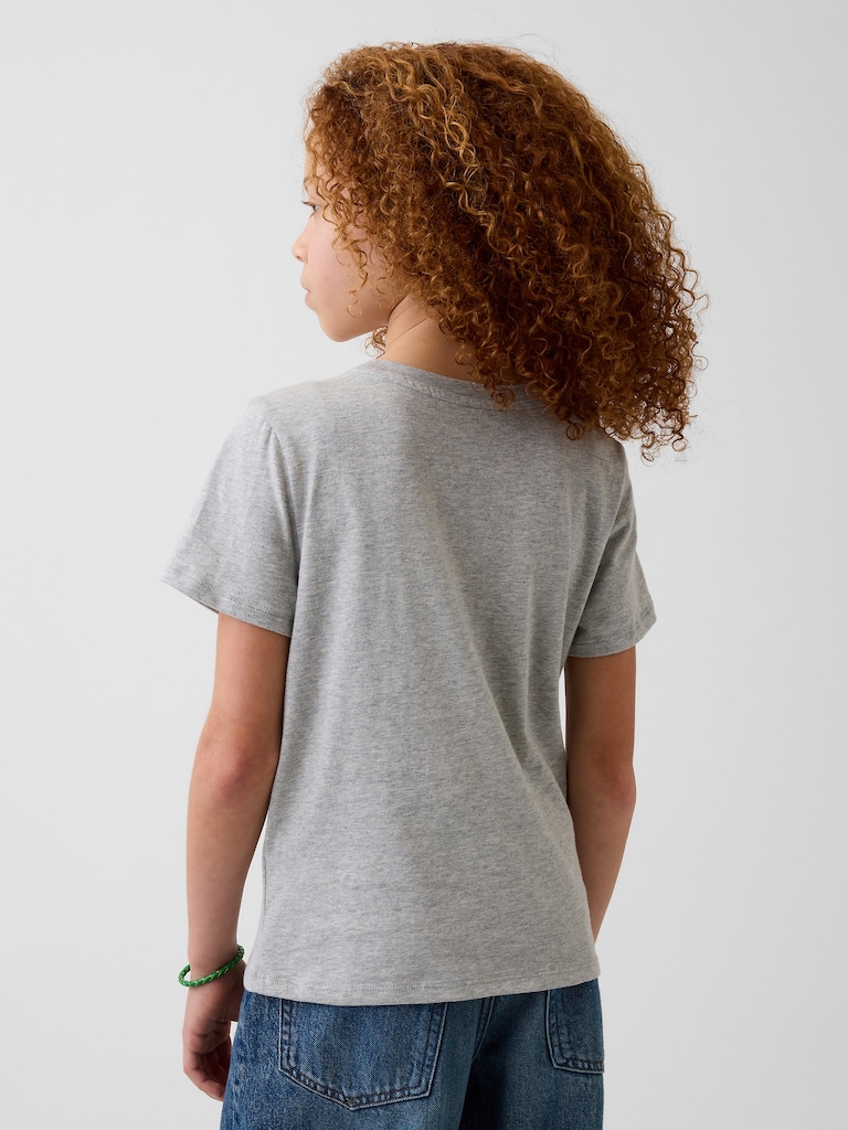 Kids Relaxed Graphic T-Shirt