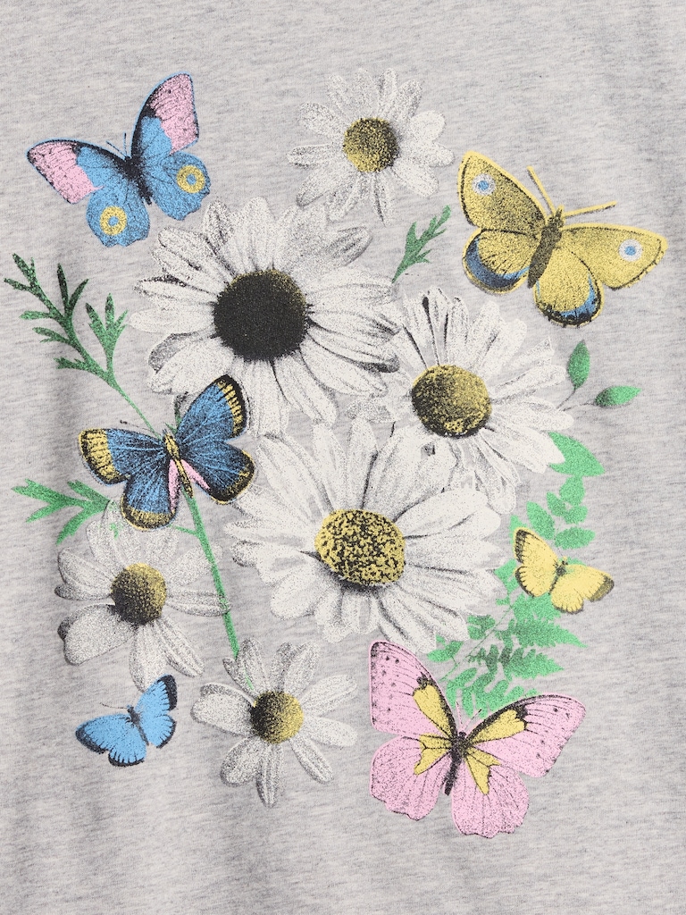 Kids Relaxed Graphic T-Shirt