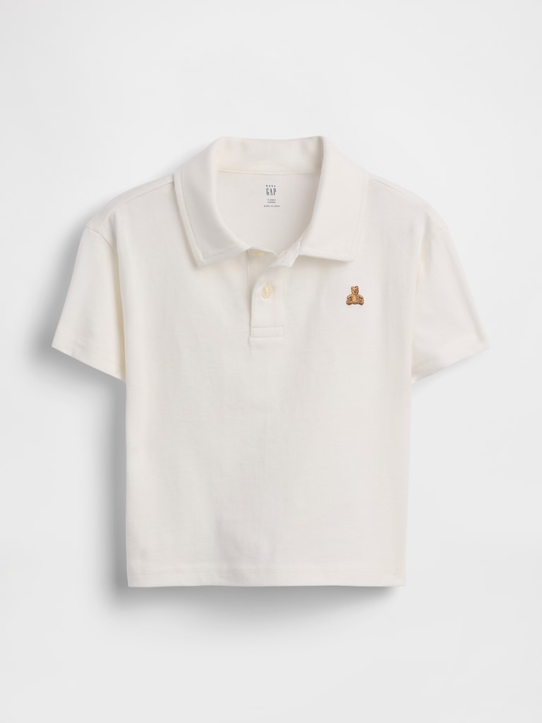 Polo coupe droite pour Bébé et Tout-petit