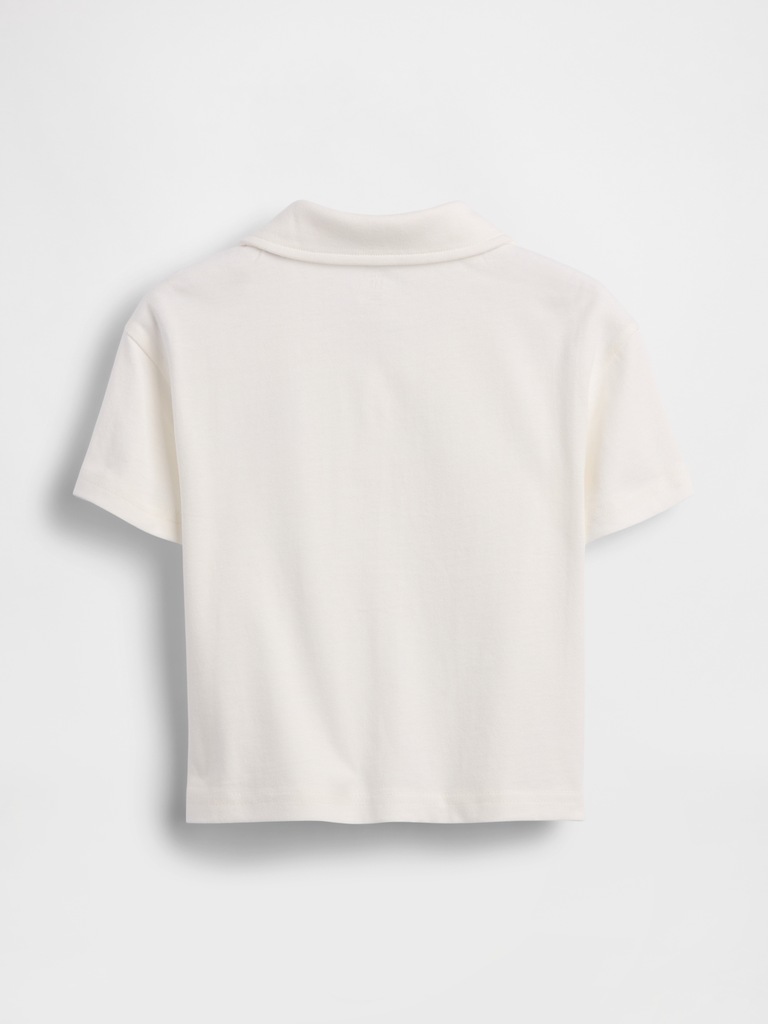 Polo coupe droite pour Bébé et Tout-petit