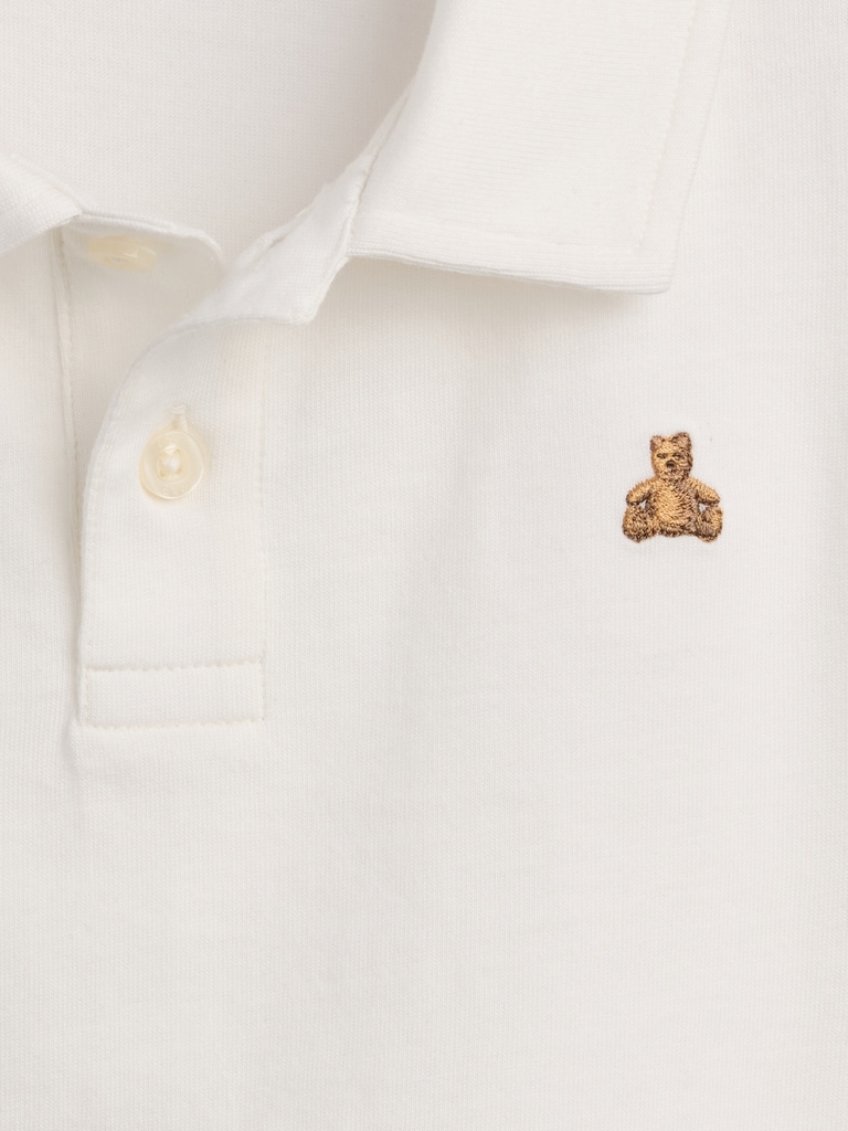 Polo coupe droite pour Bébé et Tout-petit