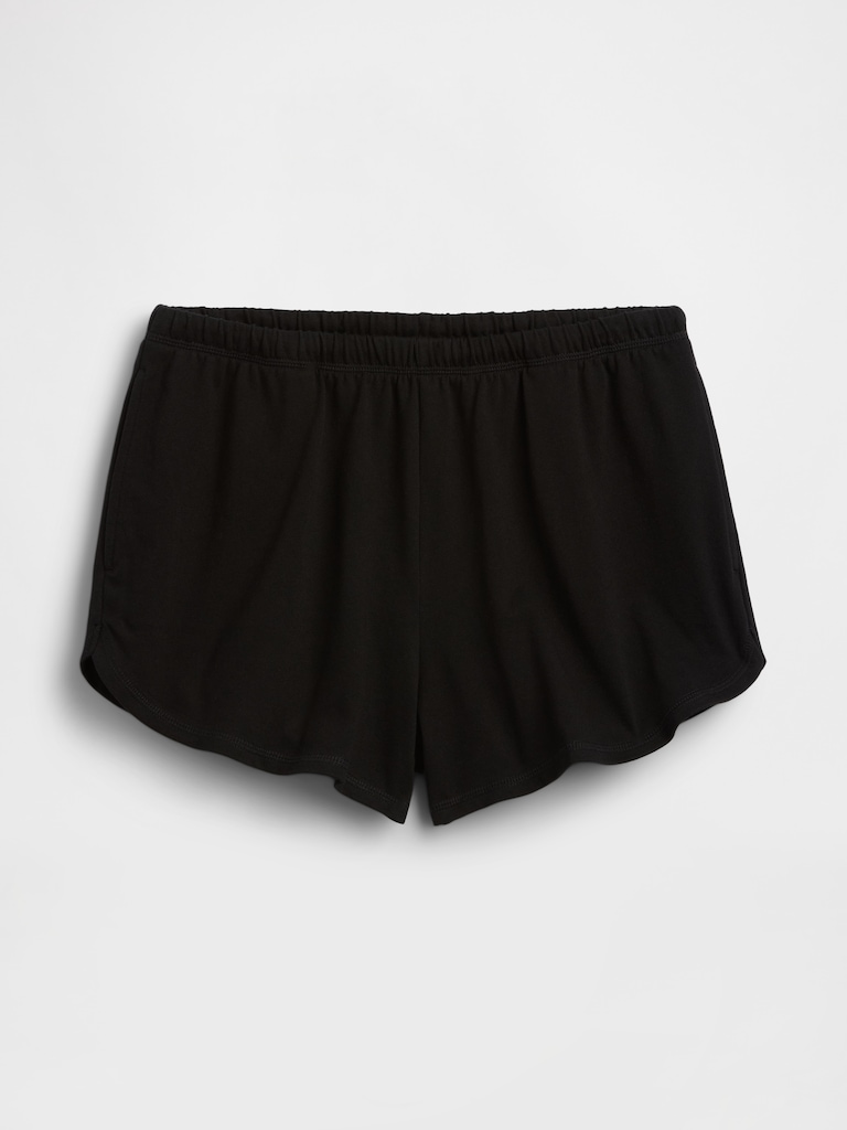 3" Knit Dolphin Shorts