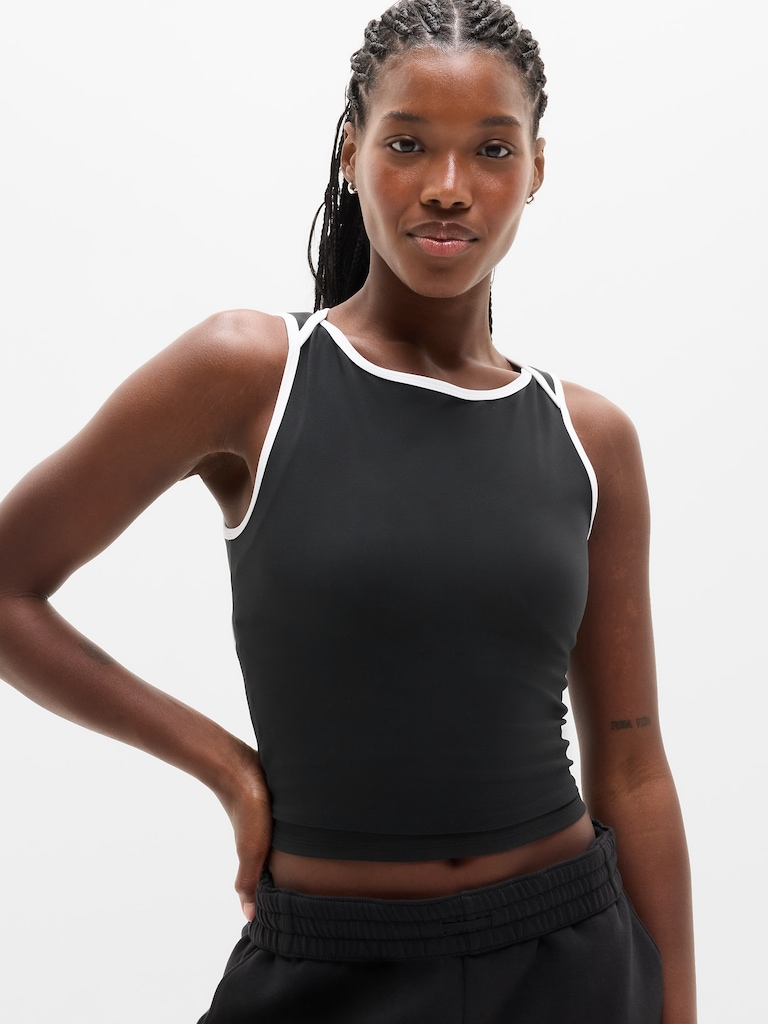 Transcend Open Back Muscle Tank