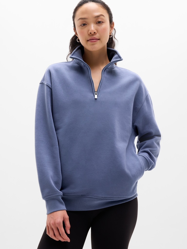 Forever Fleece 1/4 Zip Sweatshirt