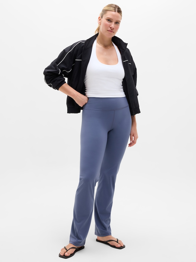 Elation Ultra High Rise Straight Leg Pant